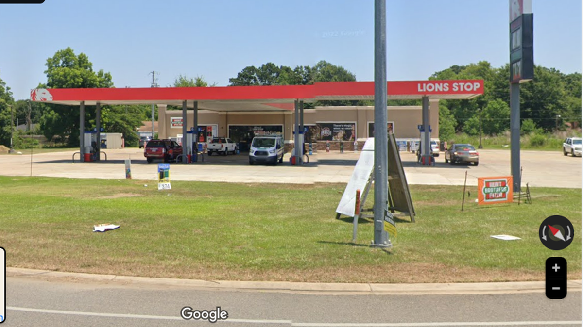 A 9-year-old boy went missing around midnight and was found around 4:30 a.m. near this convenience store east of Monroe, Louisiana, officials said.