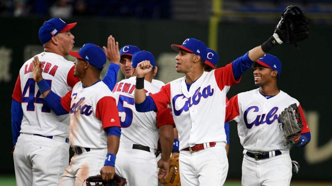 President Trump scrapped an agreement that would have allowed Cuban ballplayers to come to the United States without defecting.