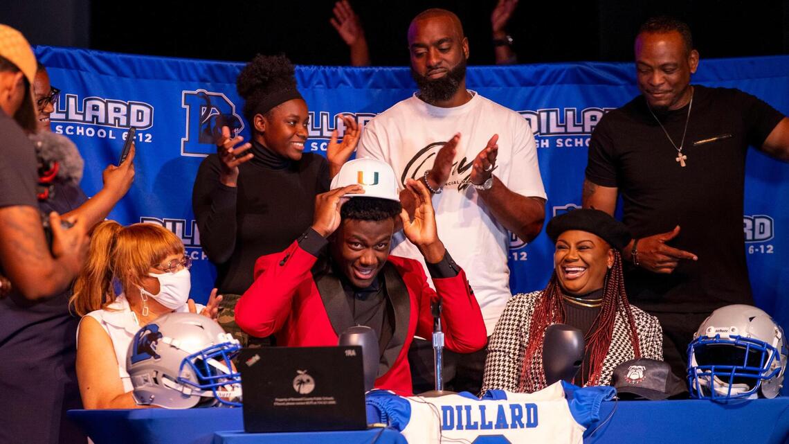 Mario Cristobal makes major signing-day splash, landing star Dillard DL Nyjalik Kelly