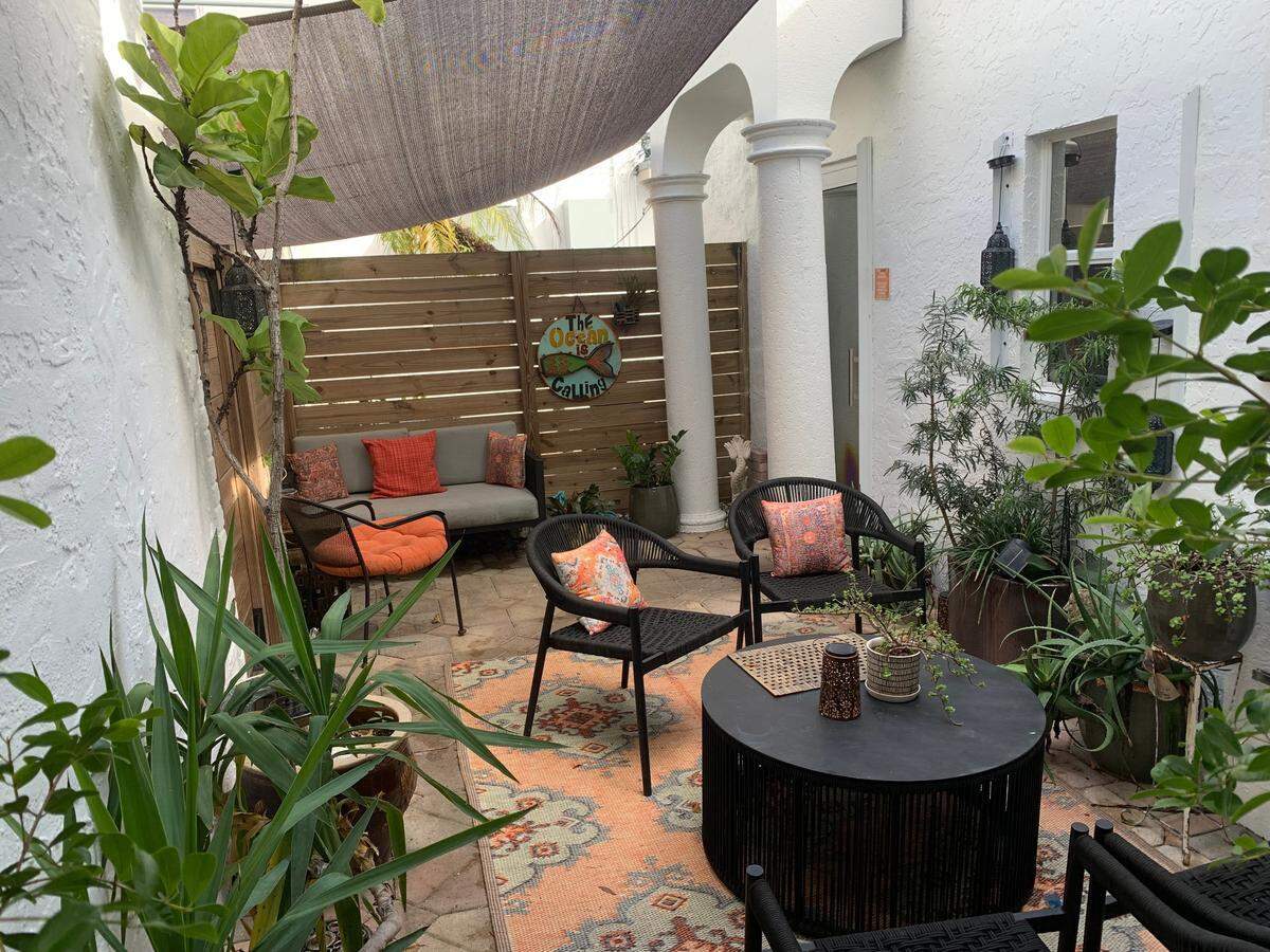 Discover the secret garden at Thermae Retreat.