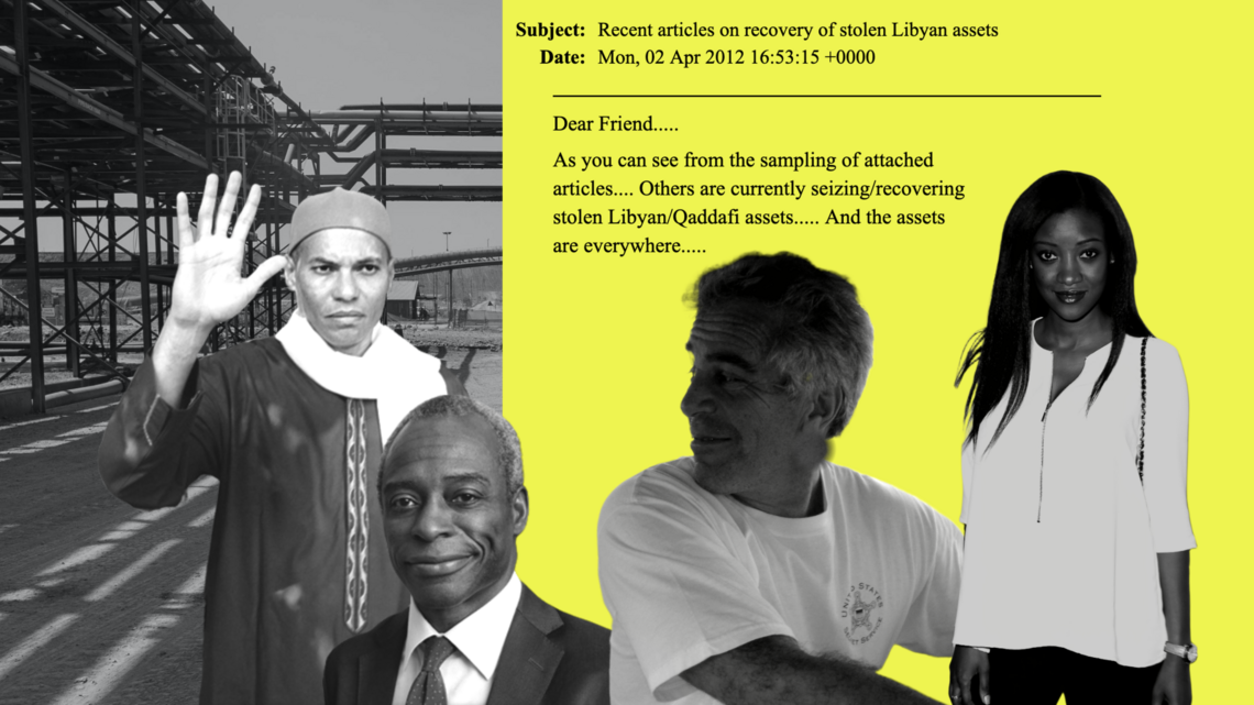 How Epstein tried to amass money, power and women in Africa, records show