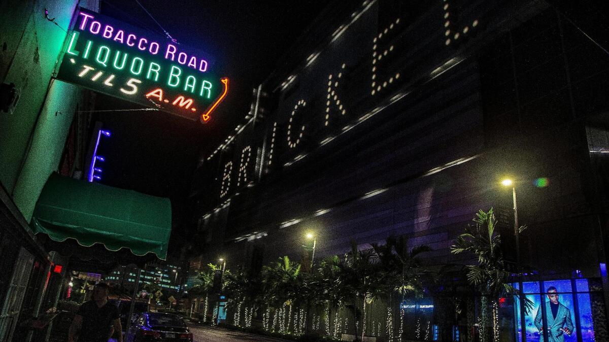 Brickell's Tobacco Road bar is back in Miami