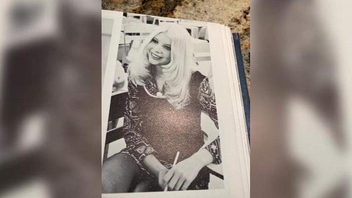 Valerie Lundeen was a junior at Miami Palmetto High in 1973 in this yearbook photo.