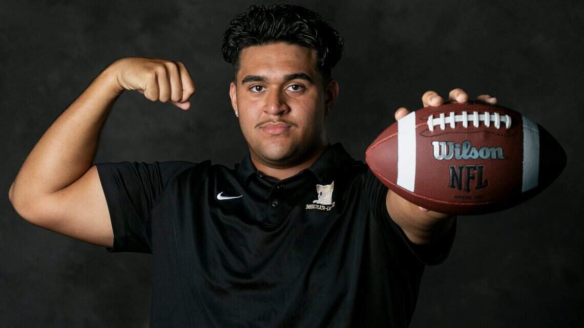 Australian tackle Frankie Tinilau is finally in Miami and out to ‘make a statement’