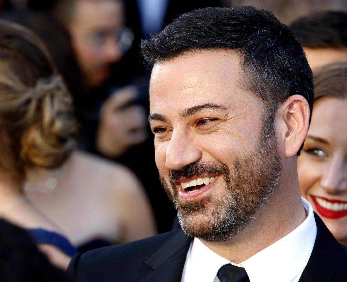 jimmy kimmel at academy awards