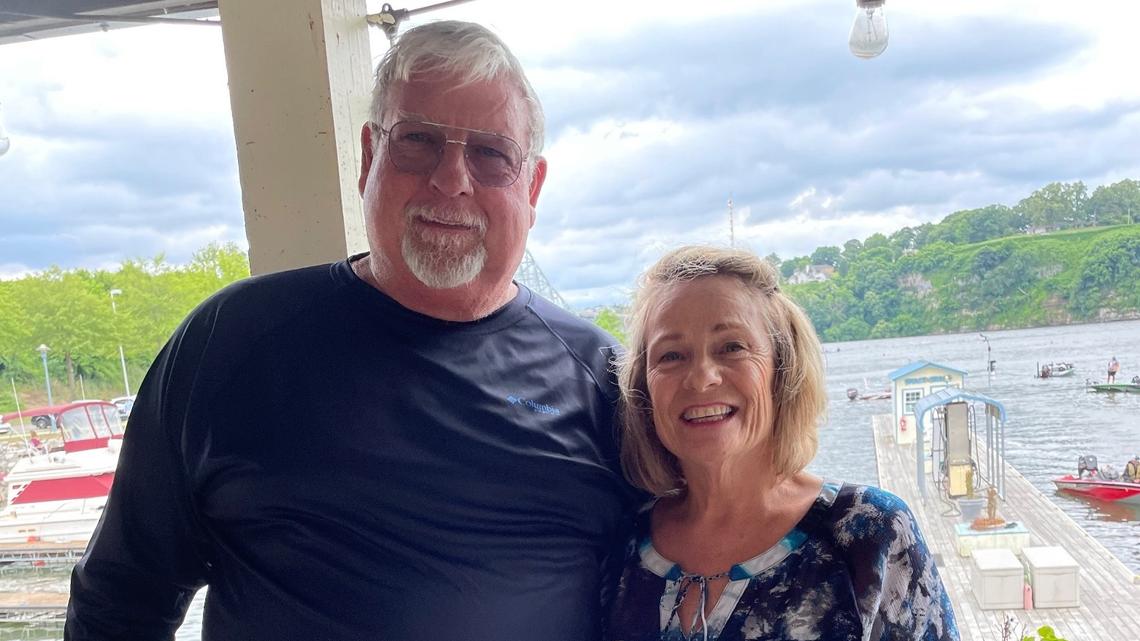 In this provided photo, William Bryan is seen with his wife, Beverly. Bryan’s family has filed a lawsuit after he died during surgery at Ascension Sacred Heart Emerald Coast Hospital in Walton County, Florida.