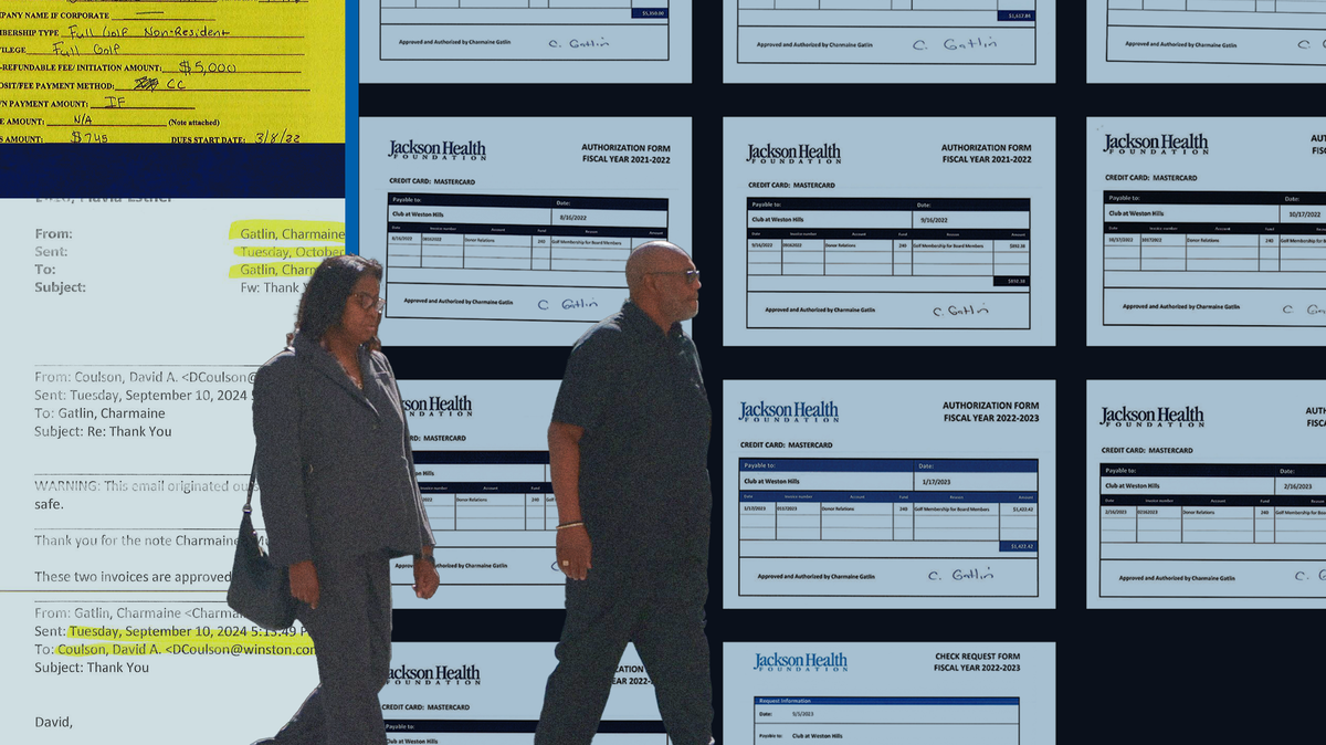 She embezzled millions from Miami’s public hospital charity. Here’s how she did it