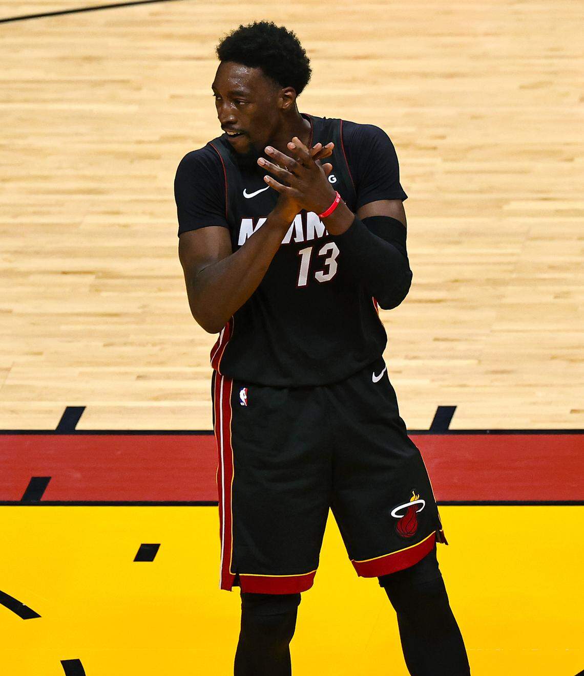 Former University of Kentucky standout Bam Adebayo was joined by fellow former Wildcat Devin Booker in being named Monday to the U.S. Olympic Team.