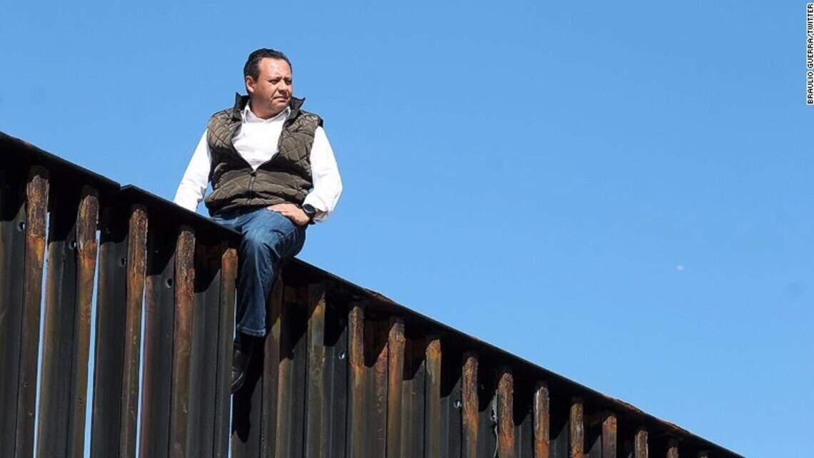 A ‘big, beautiful wall?’ Yeah, right . . .