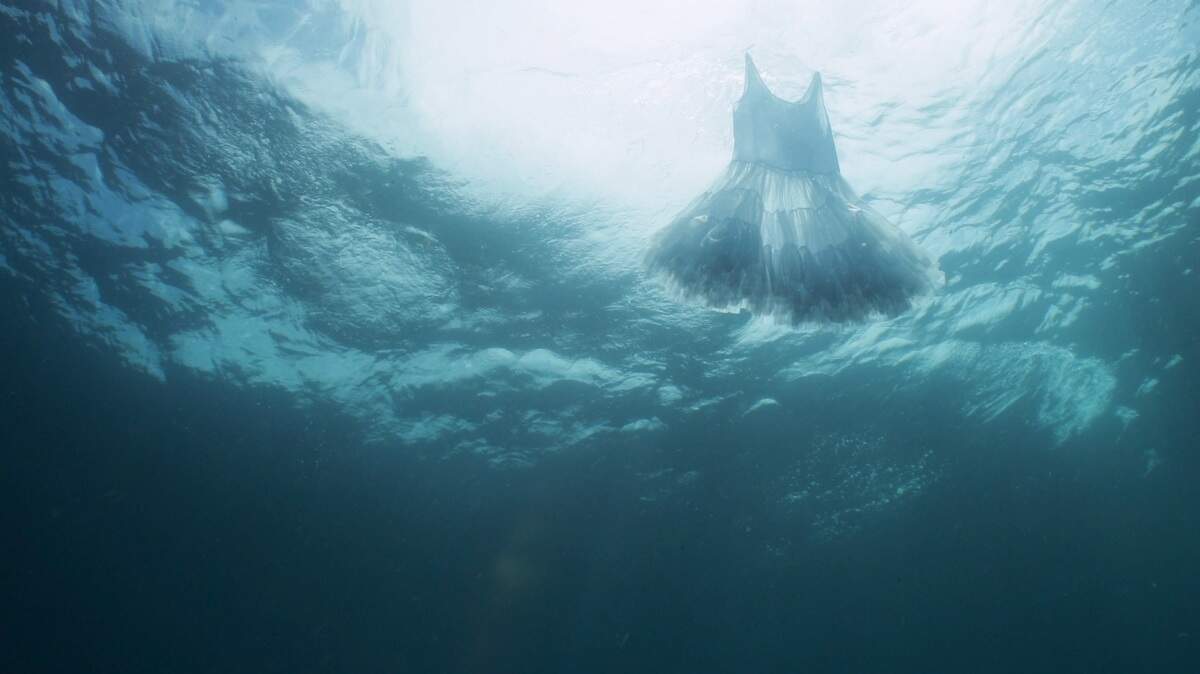 A still from Juana Valdes’ ‘Rest Ashore’ at Locust Projects.