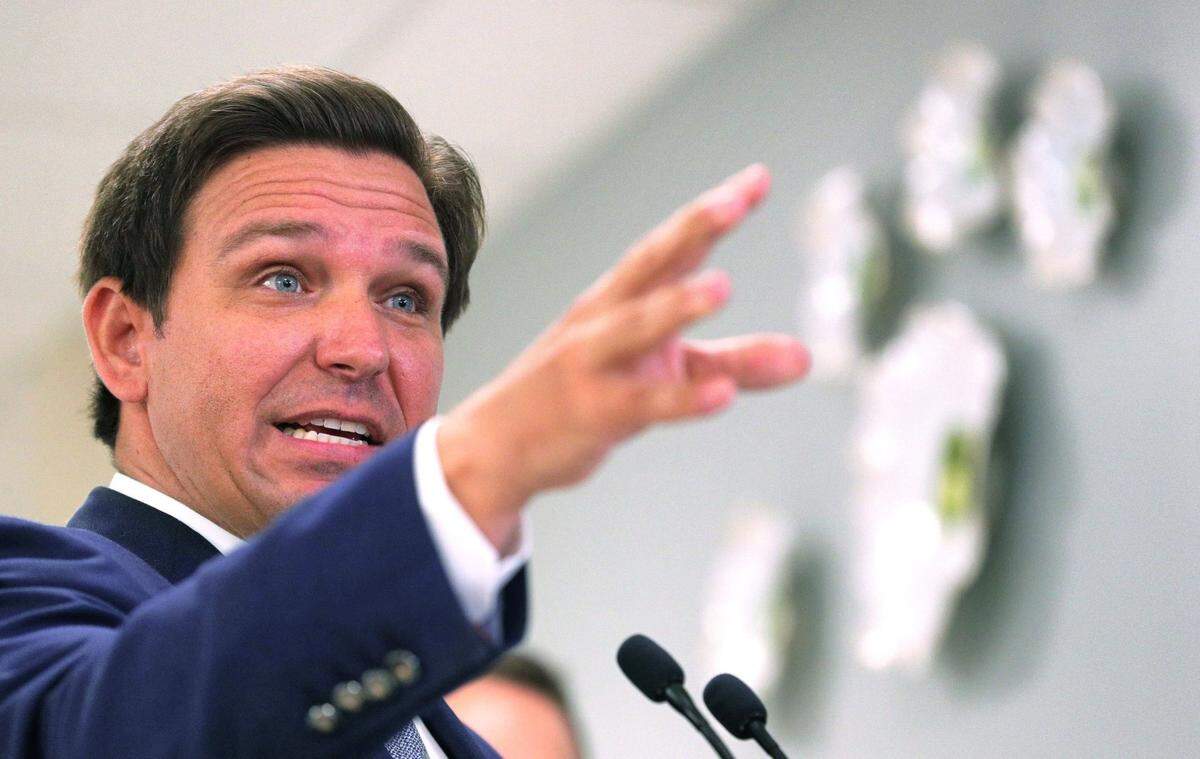 Florida Gov. Ron DeSantis vetoed $1 billion that would have gone to a new emergency fund controlled by his office in addition to 150 items out of 700 submitted for legislators’ local projects.