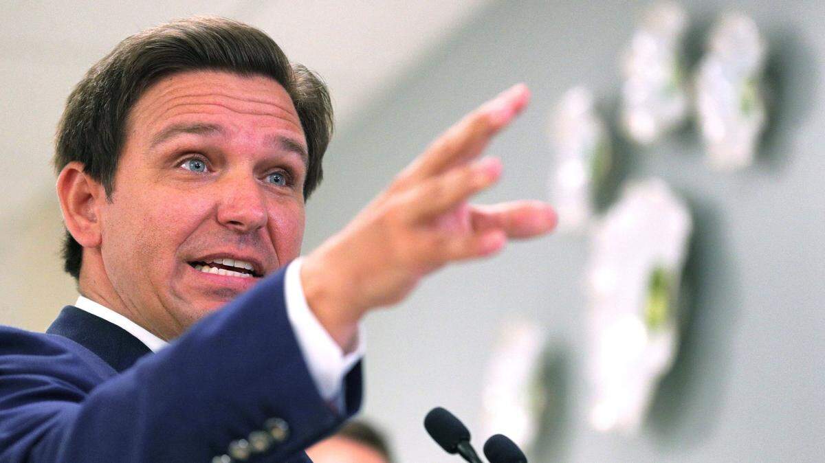Florida Gov. Ron DeSantis vetoed $1 billion that would have gone to a new emergency fund controlled by his office in addition to 150 items out of 700 submitted for legislators’ local projects.