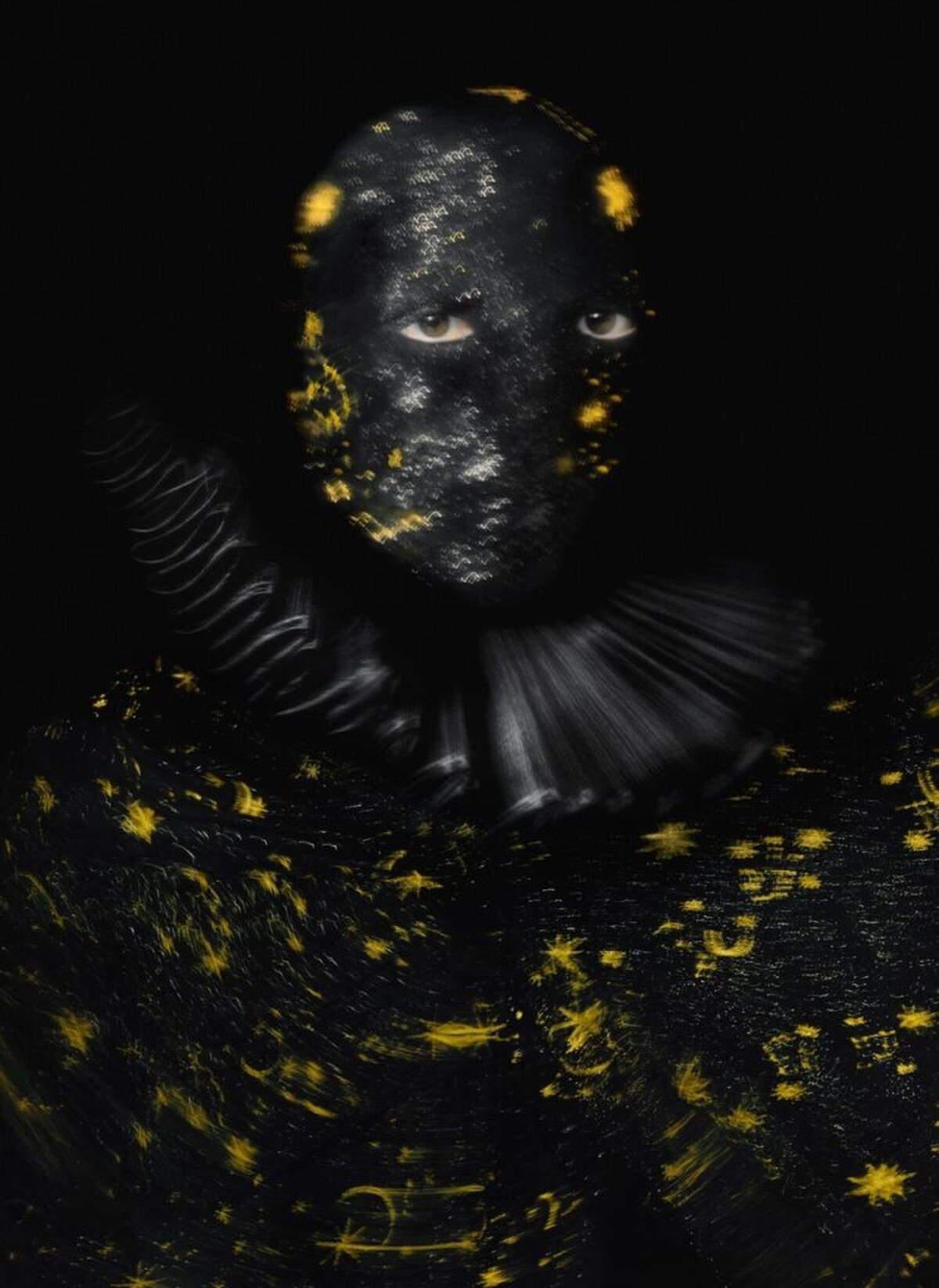 ‘Children of the Moon’ reflects the twins’ interest in myth, duality, and diaspora.