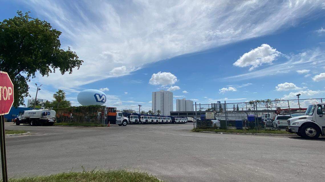 The General Services Administration lot along Northwest 20th Street and 14th Avenue in Allapattah is soon to be redeveloped. Several city departments currently use the land for office space, storage and maintenance facilities.