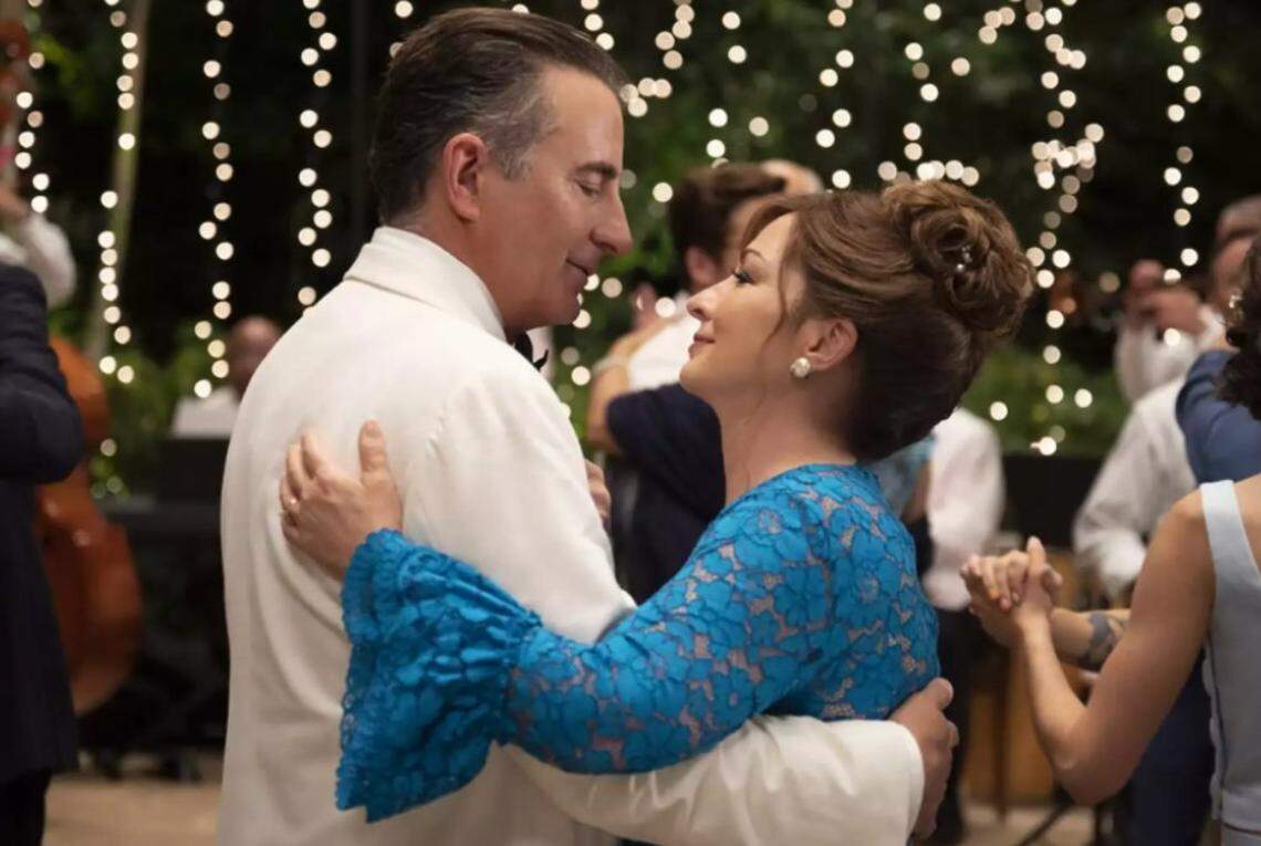 Andy Garcia and Gloria Estefan in ‘Father of the Bride’