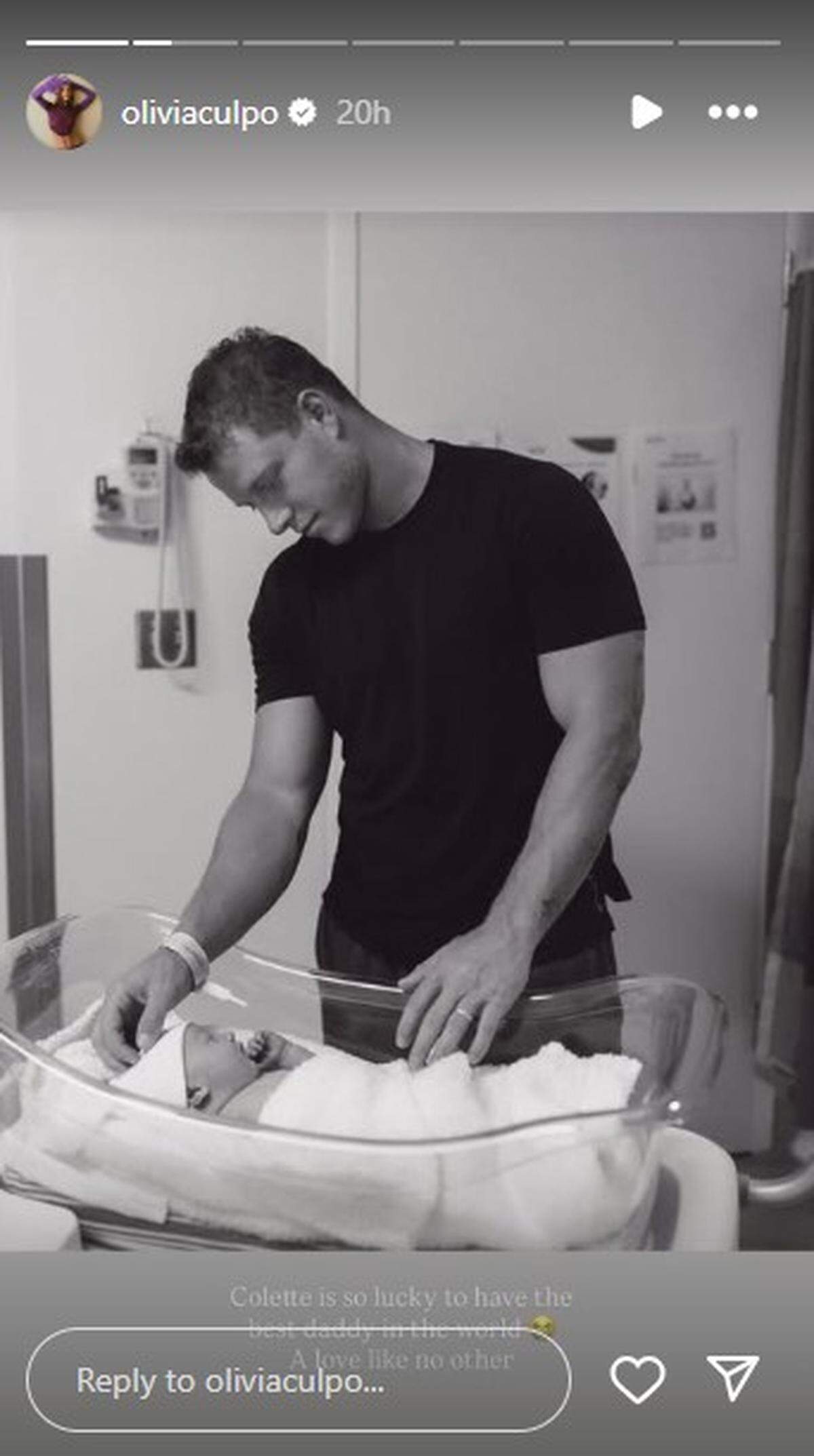 christian mccaffrey baby girl