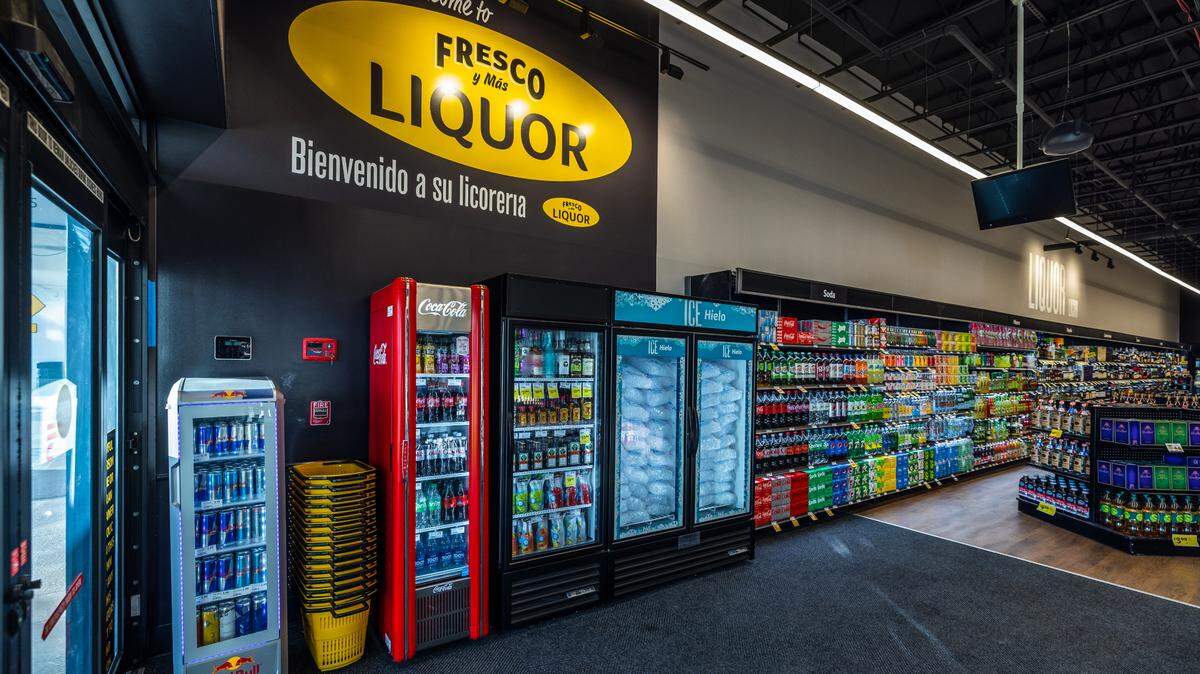 Fresco y Más opened its first liquor store, pictured above, in Miami at 3807 NW 7th St.