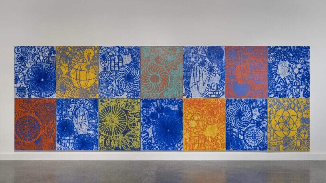 Mystical painter highlights MOCA North Miami’s spring season