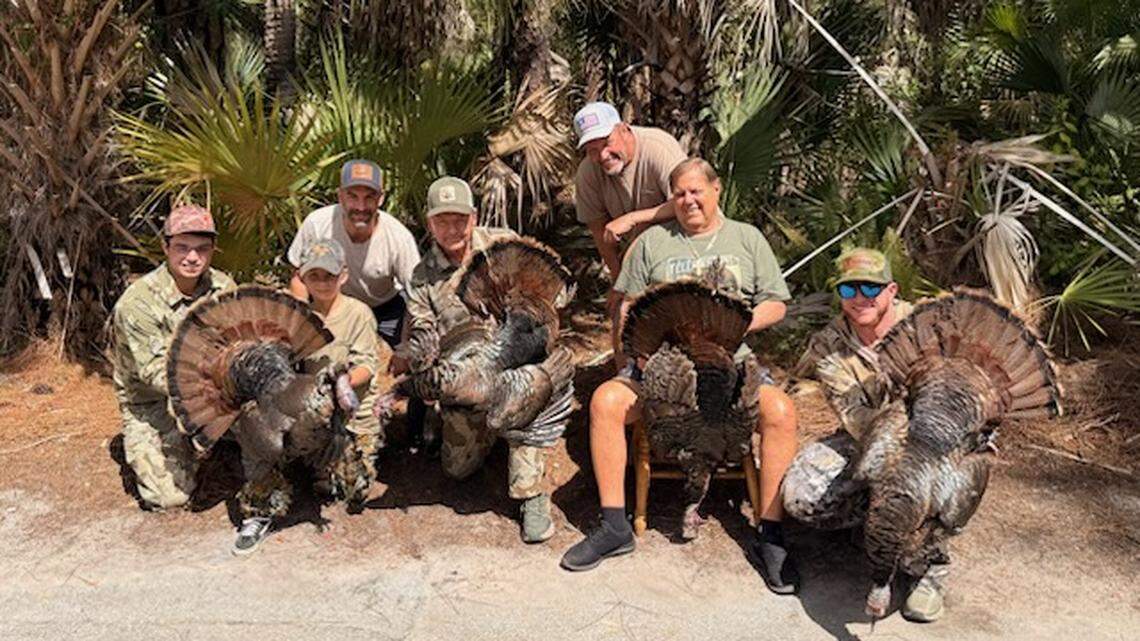 Spring turkey season has a strong start at Big Cypress