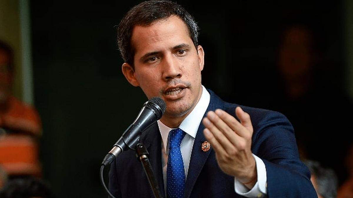 Venezuela’s interim President Juan Guaidó has challenged Nicolás Maduro’s legitimacy since January.