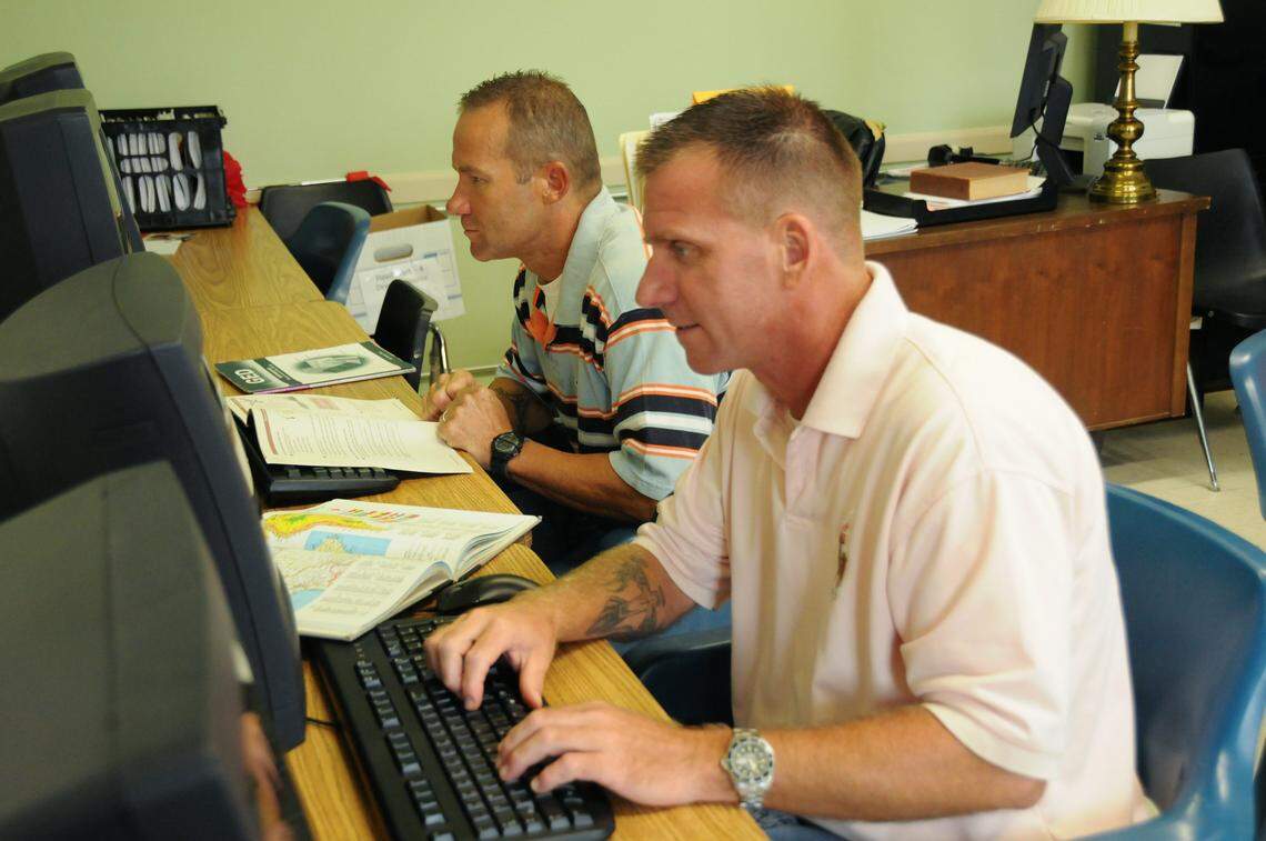 At Turning Point Bridge, inmates were tutored in resume-writing, interviewing and other skills that will prepare them to seek employment.