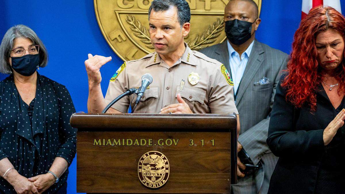 Miami-Dade Police Department Director Alfredo Ramirez III recently registered as a member of the Democratic Party as he considers a run for sheriff in 2024.