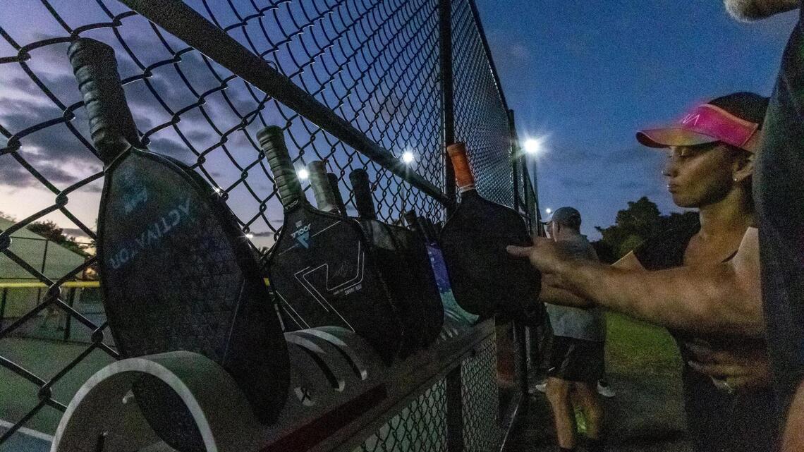 Pickleball players are courting city officials for more space to play in Miami-Dade