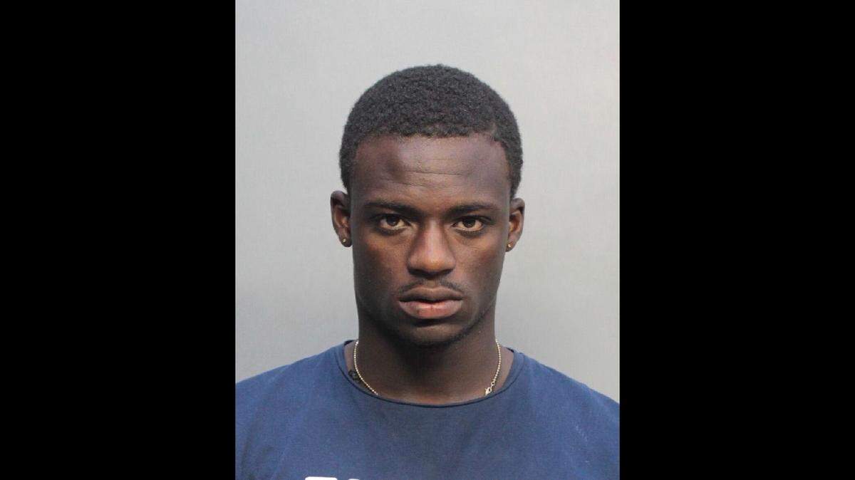 Tyrese Cooper, 18, was arrested and charged by Miami-Dade police with attempted grand theft of a vehicle and possession of burglary tools. Cooper is a track star at Miami Norland High School.