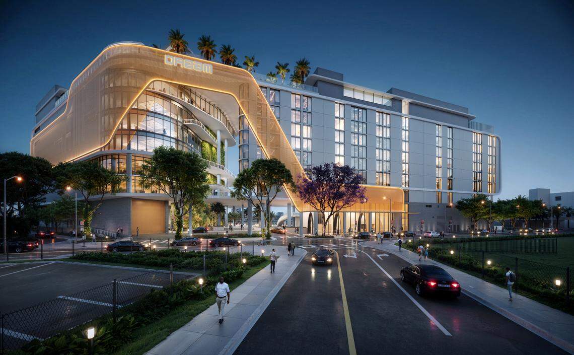 Rendering of Riverside Wharf Miami