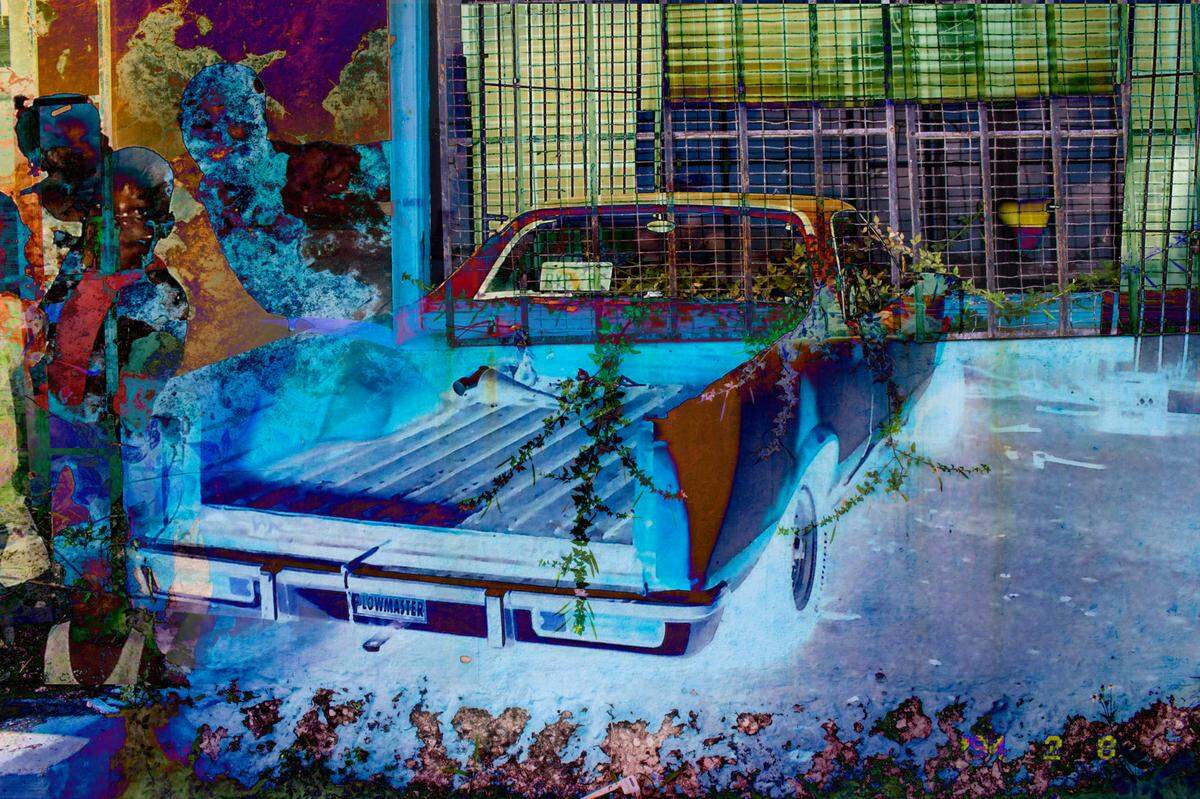 An image from Cornuelis Tulloch’s upcoming exhibtion at Locust Projects in Miami.