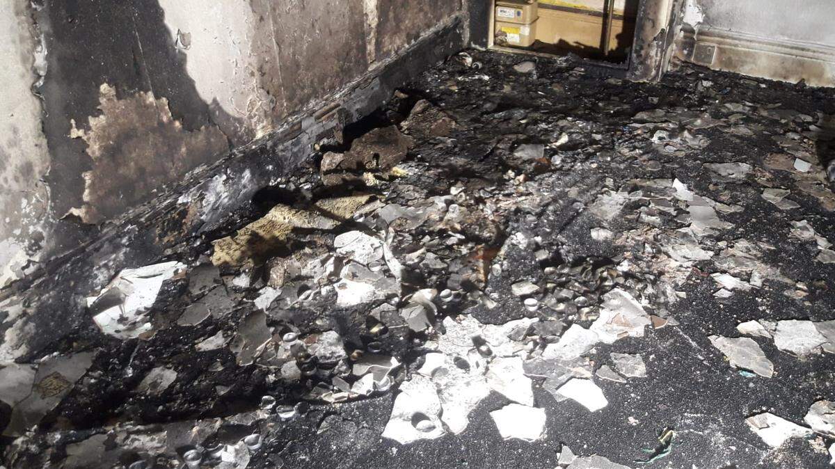 A guy in England lit hundreds of candles to propose to his girlfriend, and he ended up setting the apartment on fire.