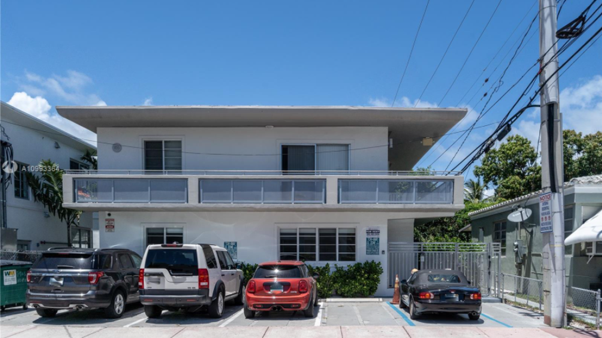 In April, Sentinel Real Estate acquired 30 buildings in Bay Harbor Islands and South Beach, including this one at 1135 Eighth St.