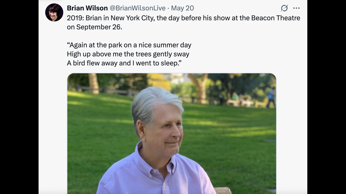 Beach Boys co-founder Brian Wilson’s family announces his death.