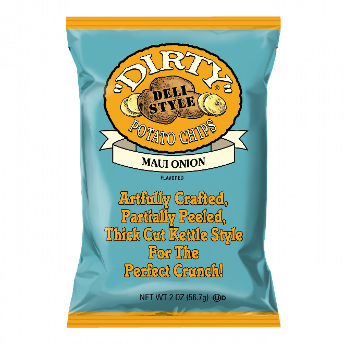 Dirty Maui Onion Potato Chips