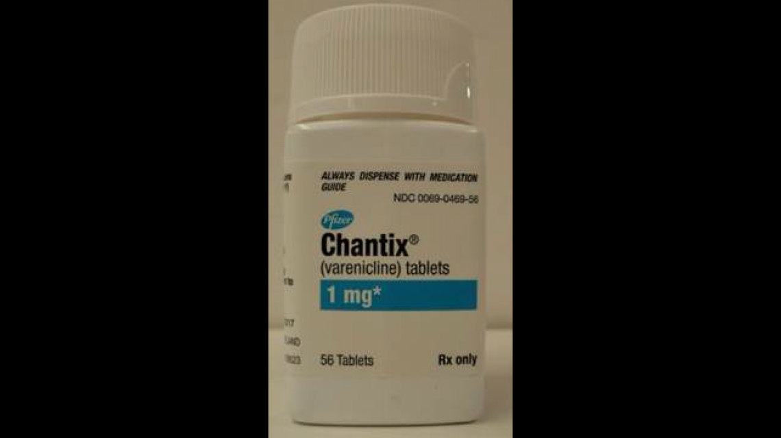 Two lots of the 1 mg Chantix tablets have been recalled by Pfizer