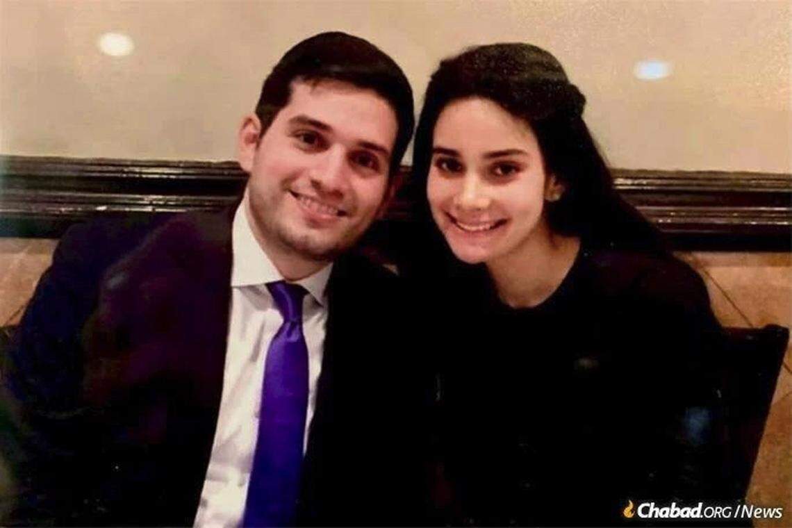 Benny and Lisa ‘Malky’ Weisz were on a weekend trip to Surfside, staying with Malky’s father, Harry Rosenberg. All three family members died in the collapse.