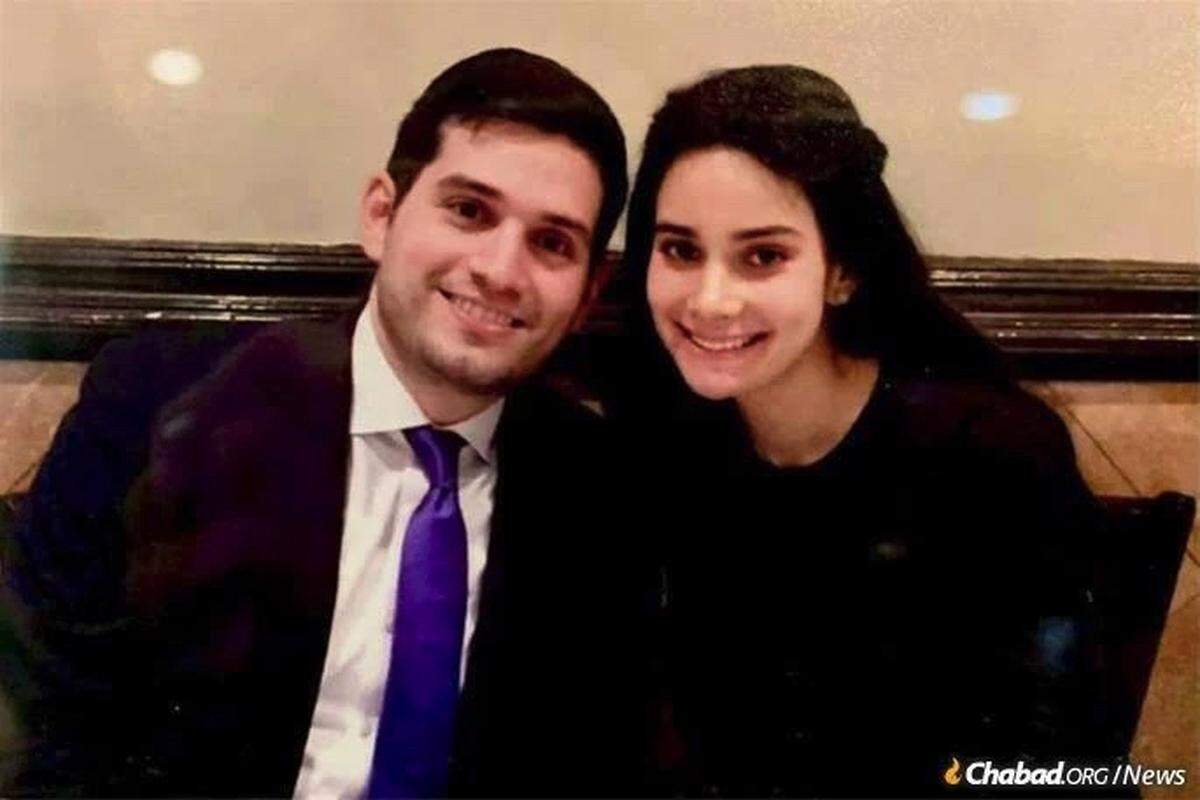 Benny and Lisa ‘Malky’ Weisz were on a weekend trip to Surfside, staying with Malky’s father, Harry Rosenberg. All three family members died in the collapse.