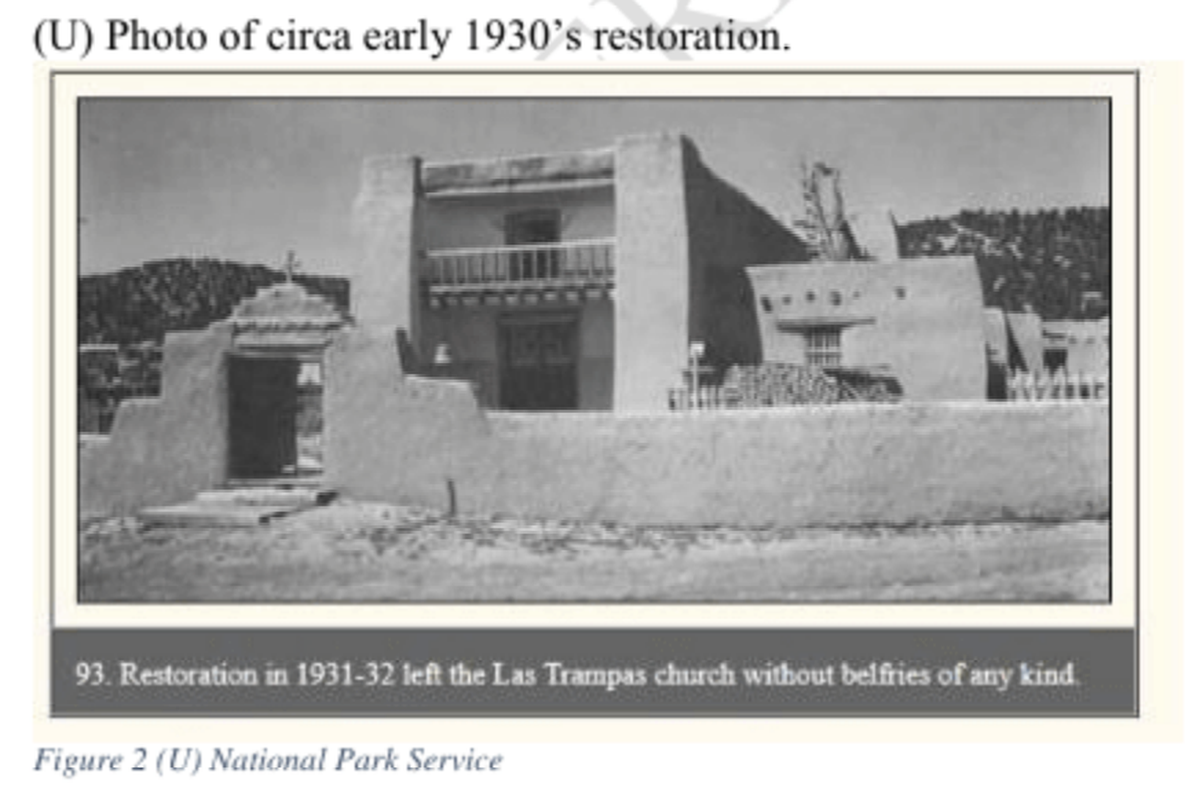 During the church’s restoration in the 1930s, the Death Bell was stolen.