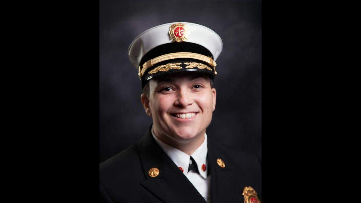 Miami Beach Deputy Fire Chief Digna Abello