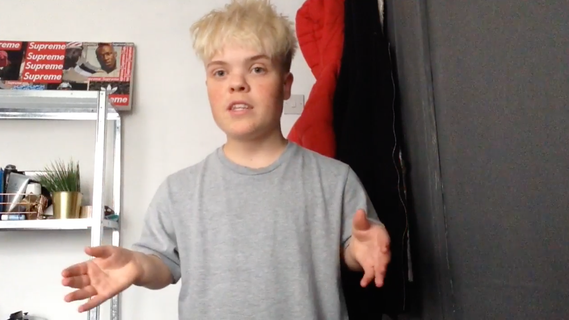 Louis Makepeace says officials at the Heart of Worcestershire College in the United Kingdom barred him from taking a cooking class because his dwarfism was a “safety risk.” Gordon Ramsey called it “disgusting.”