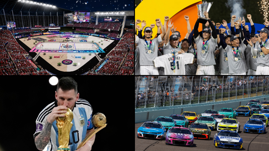 Cote: Step aside, all others. Here’s why 2026 in sports belongs to Miami | Opinion