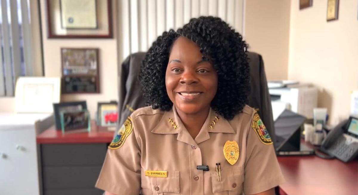 Miami-Dade P.D. Interim Director Stephanie Daniels