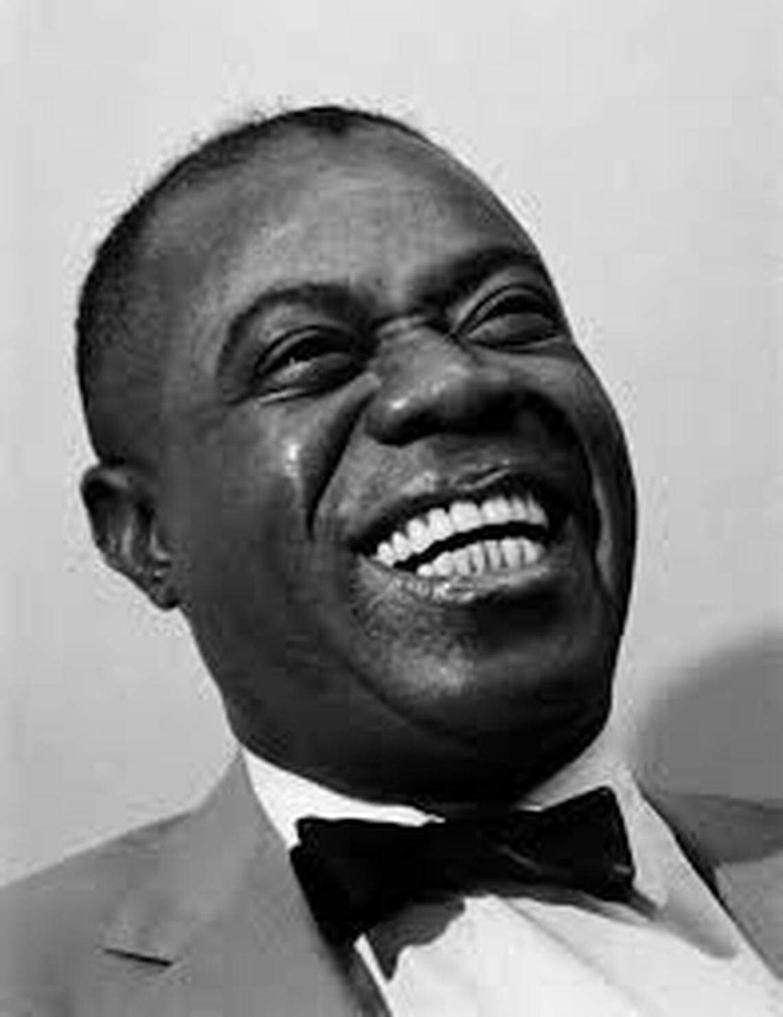 American musician Louis Armstrong captured by Ray Fisher. 