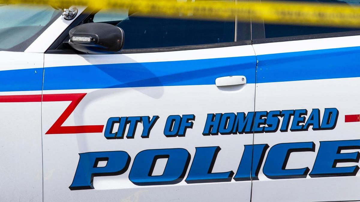 A three-year-old was shot Sunday in Homestead, police say. The toddler is hospitalized.