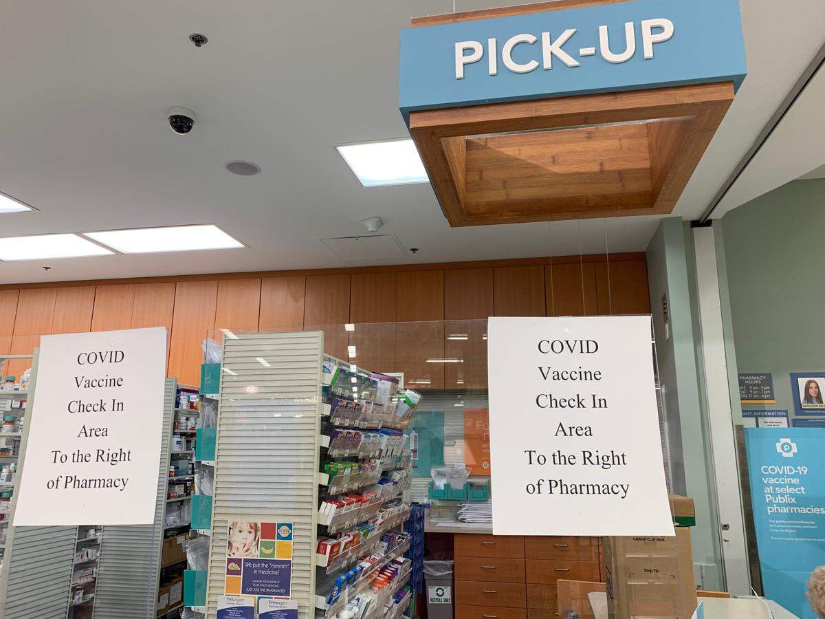 Those plastic barriers Publix customers have been seeing at its cashier registers, customer service areas and pharmacies for two years during COVID, like these at a Pinecrest Publix in May 2021? Goners. The Lakeland-based chain announced it was removing them in March 2022 as COVID numbers have declined.