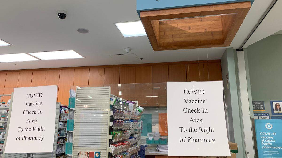 Those plastic barriers Publix customers have been seeing at its cashier registers, customer service areas and pharmacies for the two years of COVID, like these at a Pinecrest Publix in May 2021? Goners. The Lakeland-based chain announced it was removing them in March 2022 as COVID numbers have declined.