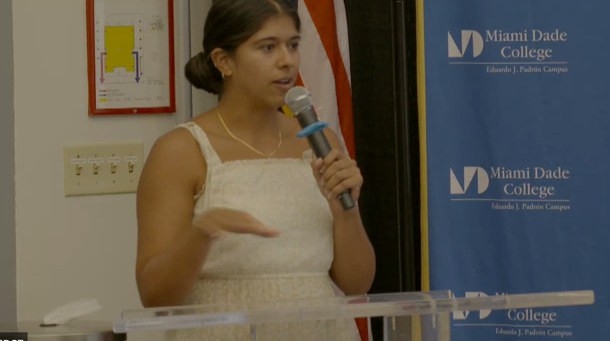 Little Havana resident and tour guide Carolina Flores said she was looking forward to have a bike-only lane connecting the Cuban neighborhood to Brickell in Miami.