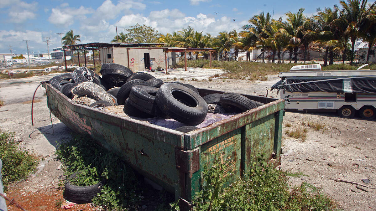 Can recycled tires and seaweed build your next home?