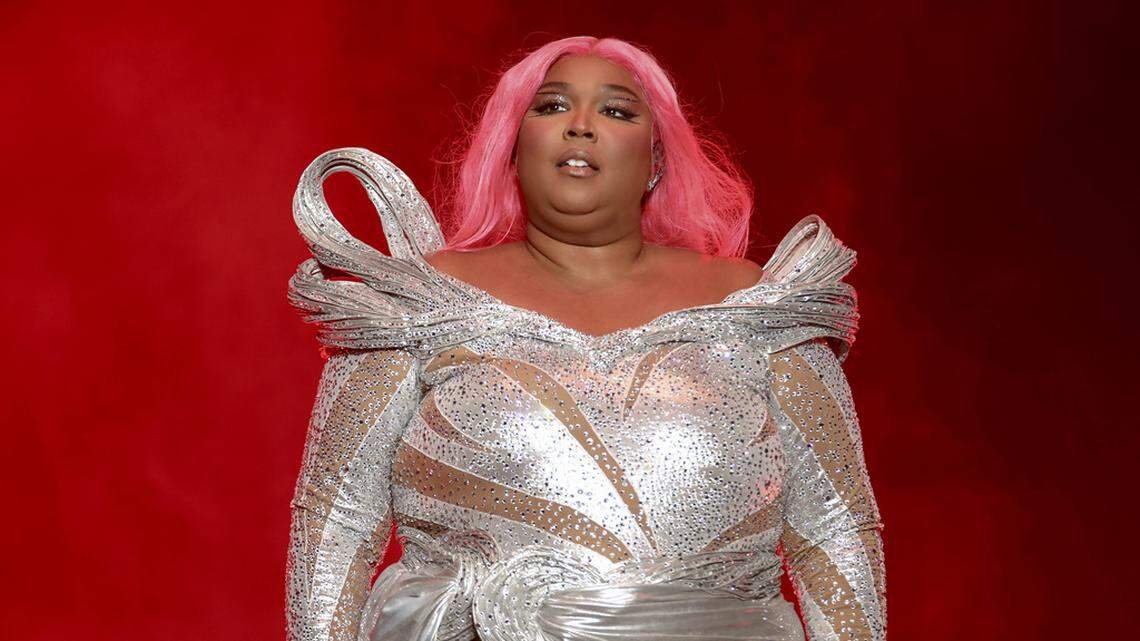 Three former dancers have accused Lizzo of sexual harassment and creating a hostile work environment in a lawsuit filed in California. (Photo by Andy Kropa/Invision/AP)