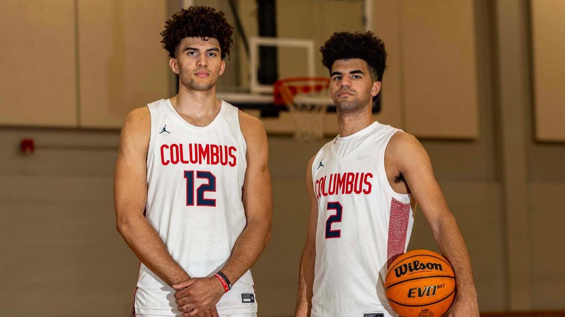 Columbus’ Cameron and Cayden Boozer are Dade Boys’ Basketball 7A-5A Players of the Year